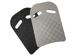 Досточка для плавання 20мм 30х43 см Сіро-Чорна